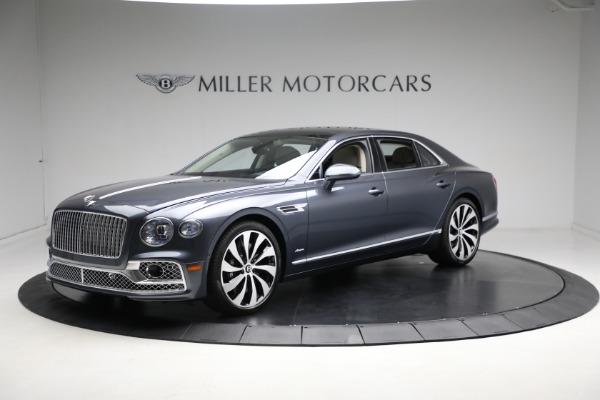 New 2024 Bentley Flying Spur Azure V8 for sale $283,850 at Alfa Romeo of Greenwich in Greenwich CT 06830 2