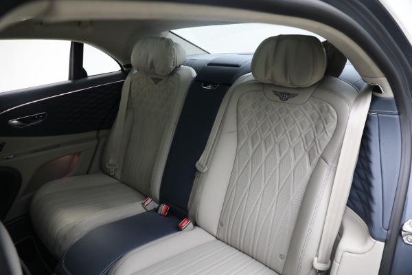 New 2024 Bentley Flying Spur Azure V8 for sale Sold at Alfa Romeo of Greenwich in Greenwich CT 06830 22