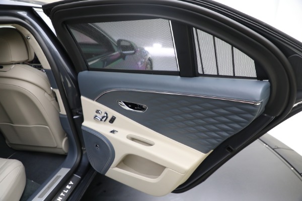 New 2024 Bentley Flying Spur Azure V8 for sale Sold at Alfa Romeo of Greenwich in Greenwich CT 06830 28