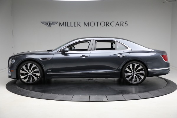 New 2024 Bentley Flying Spur Azure V8 for sale $283,850 at Alfa Romeo of Greenwich in Greenwich CT 06830 3