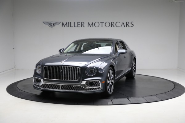 New 2024 Bentley Flying Spur Azure V8 for sale $283,850 at Alfa Romeo of Greenwich in Greenwich CT 06830 1