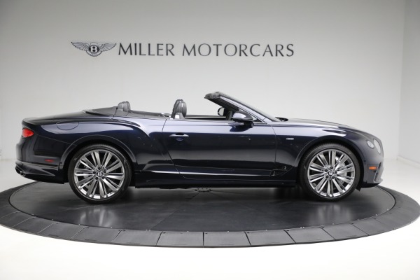New 2024 Bentley Continental GTC Speed Edition 12 for sale Sold at Alfa Romeo of Greenwich in Greenwich CT 06830 10