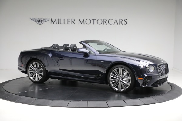 New 2024 Bentley Continental GTC Speed Edition 12 for sale Sold at Alfa Romeo of Greenwich in Greenwich CT 06830 11