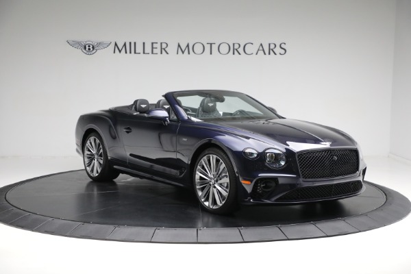 New 2024 Bentley Continental GTC Speed Edition 12 for sale Sold at Alfa Romeo of Greenwich in Greenwich CT 06830 12