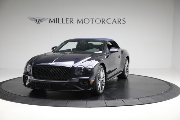 New 2024 Bentley Continental GTC Speed Edition 12 for sale Sold at Alfa Romeo of Greenwich in Greenwich CT 06830 14