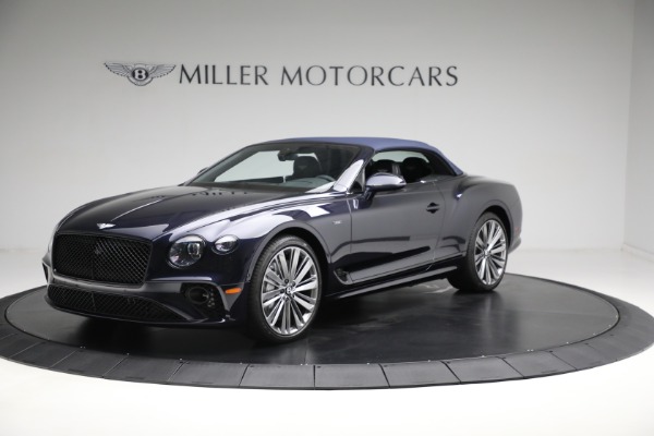 New 2024 Bentley Continental GTC Speed Edition 12 for sale Sold at Alfa Romeo of Greenwich in Greenwich CT 06830 15