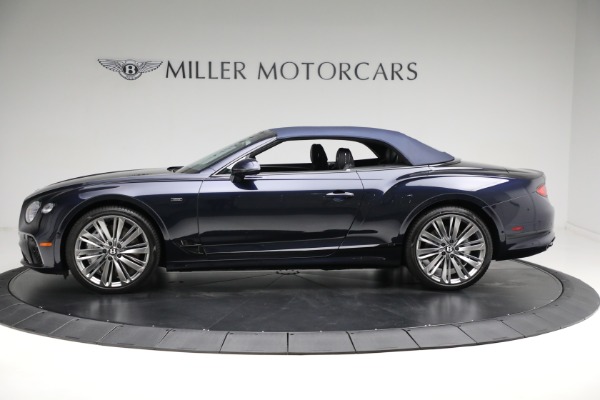 New 2024 Bentley Continental GTC Speed Edition 12 for sale Sold at Alfa Romeo of Greenwich in Greenwich CT 06830 16