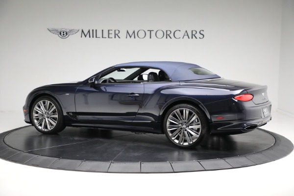 New 2024 Bentley Continental GTC Speed Edition 12 for sale Sold at Alfa Romeo of Greenwich in Greenwich CT 06830 17