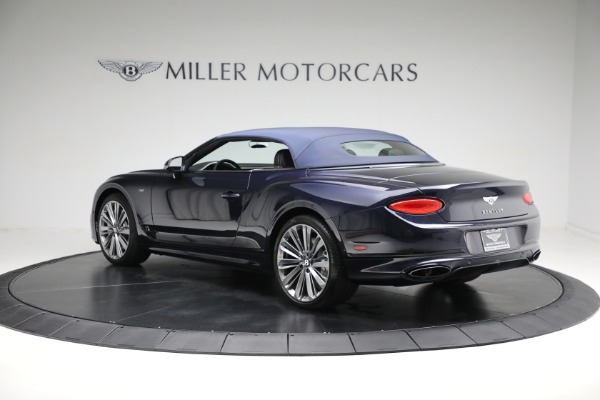 New 2024 Bentley Continental GTC Speed Edition 12 for sale Sold at Alfa Romeo of Greenwich in Greenwich CT 06830 18