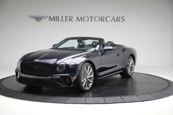 New 2024 Bentley Continental GTC Speed Edition 12 for sale $394,880 at Alfa Romeo of Greenwich in Greenwich CT 06830 2