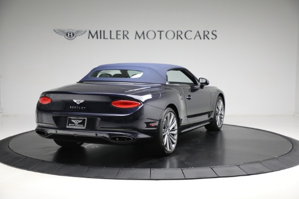 New 2024 Bentley Continental GTC Speed Edition 12 for sale Sold at Alfa Romeo of Greenwich in Greenwich CT 06830 20