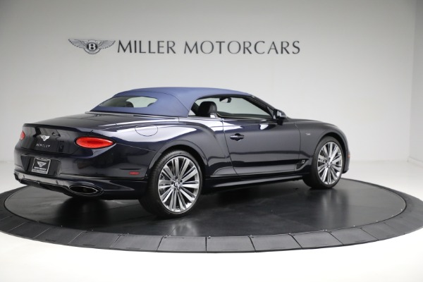New 2024 Bentley Continental GTC Speed Edition 12 for sale Sold at Alfa Romeo of Greenwich in Greenwich CT 06830 21
