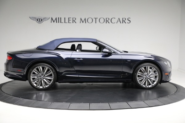 New 2024 Bentley Continental GTC Speed Edition 12 for sale Sold at Alfa Romeo of Greenwich in Greenwich CT 06830 22