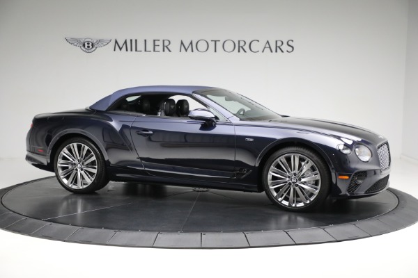 New 2024 Bentley Continental GTC Speed Edition 12 for sale Sold at Alfa Romeo of Greenwich in Greenwich CT 06830 23