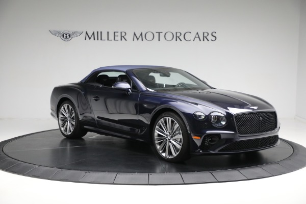 New 2024 Bentley Continental GTC Speed Edition 12 for sale Sold at Alfa Romeo of Greenwich in Greenwich CT 06830 24