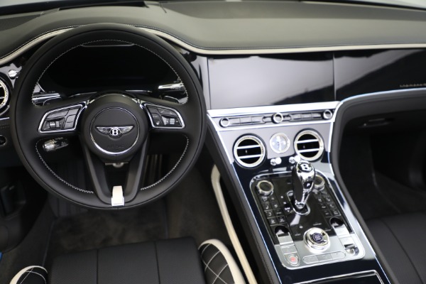 New 2024 Bentley Continental GTC Speed Edition 12 for sale Sold at Alfa Romeo of Greenwich in Greenwich CT 06830 28