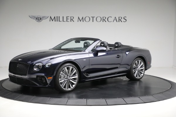 New 2024 Bentley Continental GTC Speed Edition 12 for sale $394,880 at Alfa Romeo of Greenwich in Greenwich CT 06830 3