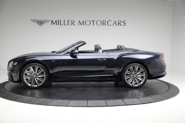 New 2024 Bentley Continental GTC Speed Edition 12 for sale $394,880 at Alfa Romeo of Greenwich in Greenwich CT 06830 4