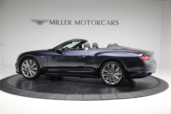 New 2024 Bentley Continental GTC Speed Edition 12 for sale $394,880 at Alfa Romeo of Greenwich in Greenwich CT 06830 5