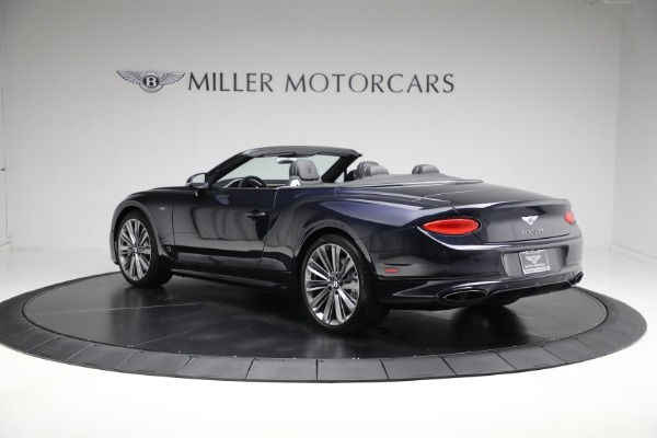 New 2024 Bentley Continental GTC Speed Edition 12 for sale $394,880 at Alfa Romeo of Greenwich in Greenwich CT 06830 6