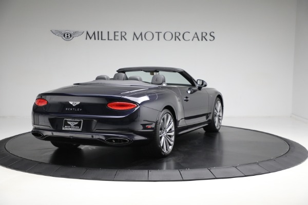 New 2024 Bentley Continental GTC Speed Edition 12 for sale $394,880 at Alfa Romeo of Greenwich in Greenwich CT 06830 8