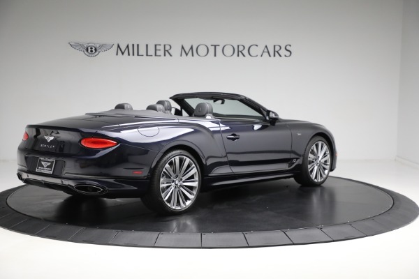 New 2024 Bentley Continental GTC Speed Edition 12 for sale $394,880 at Alfa Romeo of Greenwich in Greenwich CT 06830 9