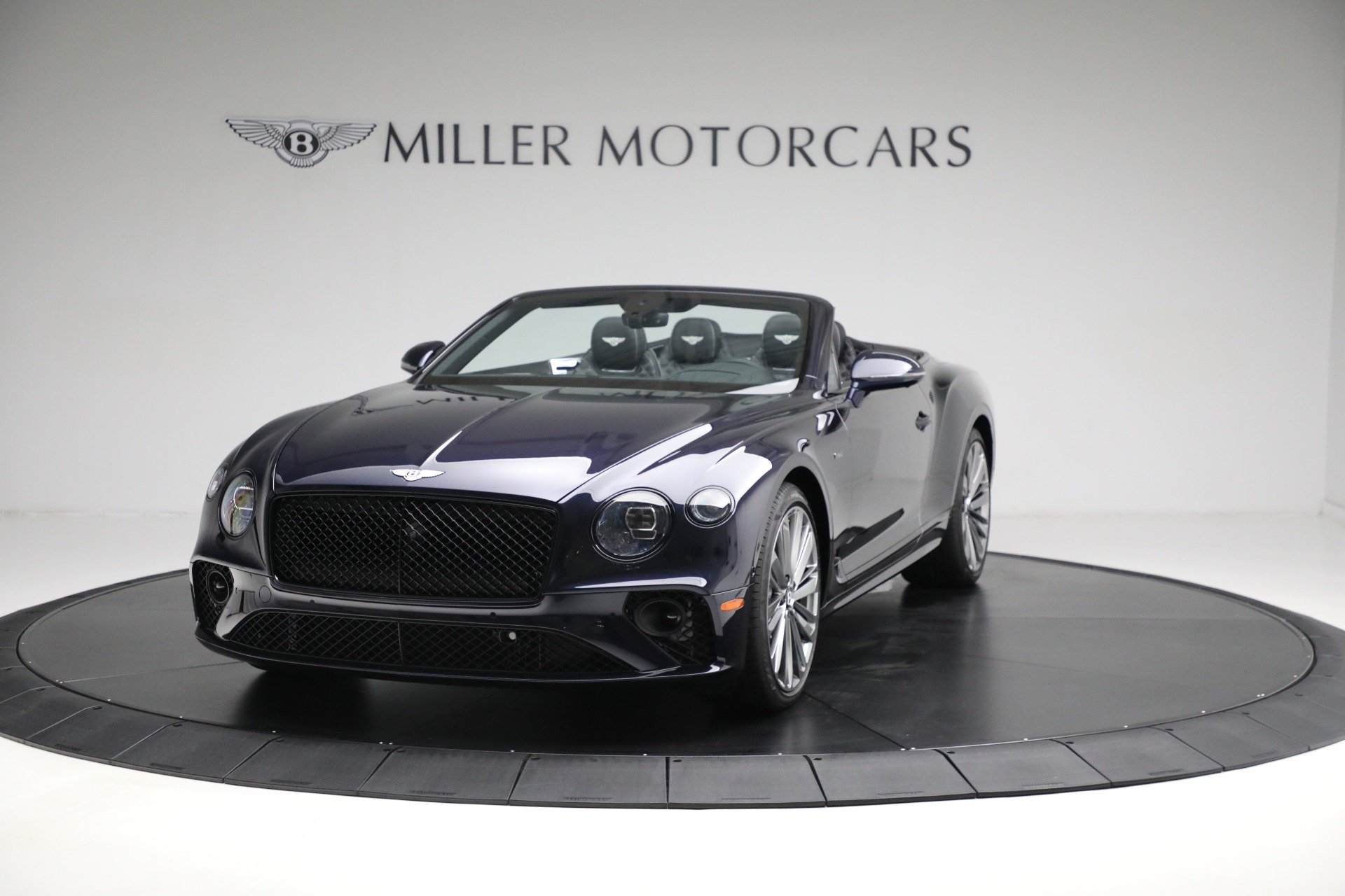 New 2024 Bentley Continental GTC Speed Edition 12 for sale $394,880 at Alfa Romeo of Greenwich in Greenwich CT 06830 1