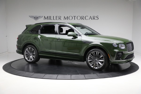 New 2023 Bentley Bentayga Speed Edition 12 for sale $334,105 at Alfa Romeo of Greenwich in Greenwich CT 06830 10