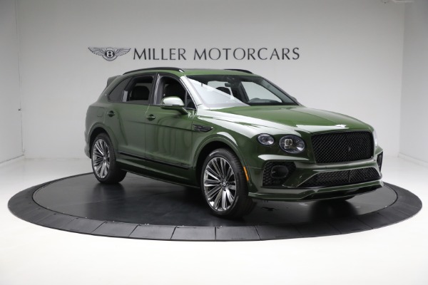 New 2023 Bentley Bentayga Speed Edition 12 for sale Sold at Alfa Romeo of Greenwich in Greenwich CT 06830 11