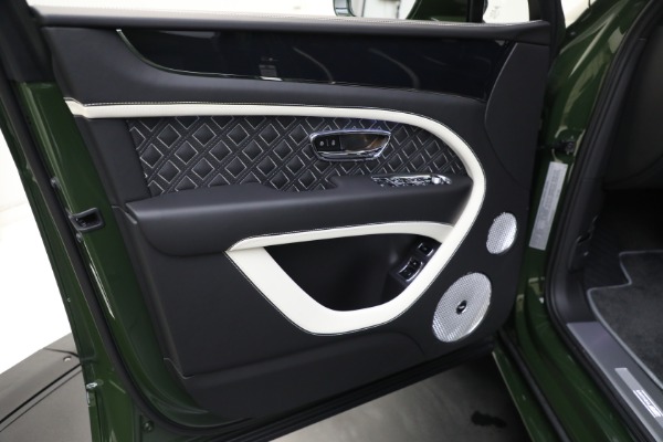 New 2023 Bentley Bentayga Speed Edition 12 for sale Sold at Alfa Romeo of Greenwich in Greenwich CT 06830 16