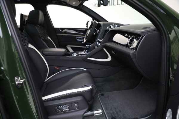 New 2023 Bentley Bentayga Speed Edition 12 for sale Sold at Alfa Romeo of Greenwich in Greenwich CT 06830 18