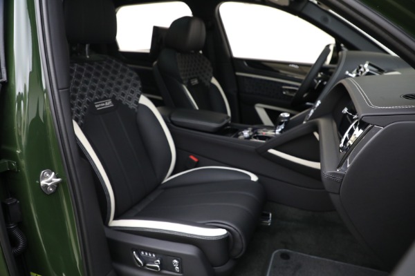 New 2023 Bentley Bentayga Speed Edition 12 for sale Sold at Alfa Romeo of Greenwich in Greenwich CT 06830 19