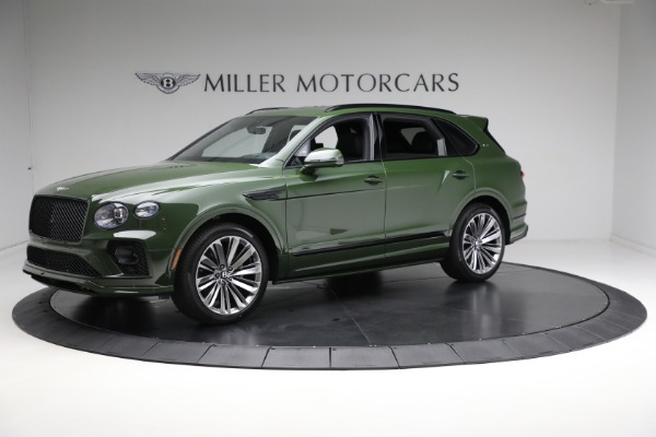 New 2023 Bentley Bentayga Speed Edition 12 for sale $334,105 at Alfa Romeo of Greenwich in Greenwich CT 06830 2