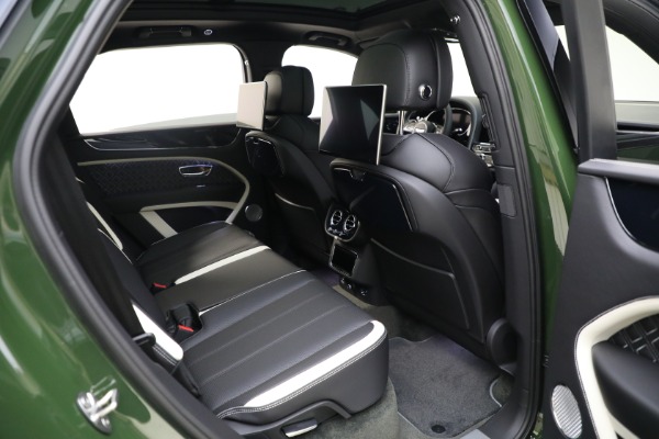 New 2023 Bentley Bentayga Speed Edition 12 for sale Sold at Alfa Romeo of Greenwich in Greenwich CT 06830 21