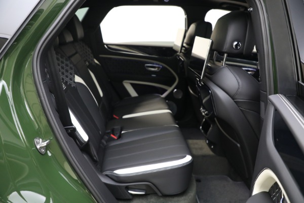 New 2023 Bentley Bentayga Speed Edition 12 for sale Sold at Alfa Romeo of Greenwich in Greenwich CT 06830 22