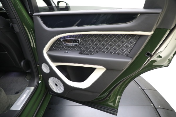 New 2023 Bentley Bentayga Speed Edition 12 for sale Sold at Alfa Romeo of Greenwich in Greenwich CT 06830 24
