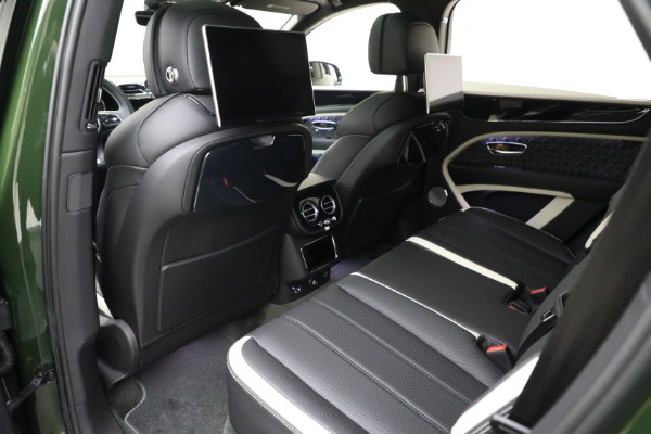 New 2023 Bentley Bentayga Speed Edition 12 for sale Sold at Alfa Romeo of Greenwich in Greenwich CT 06830 25