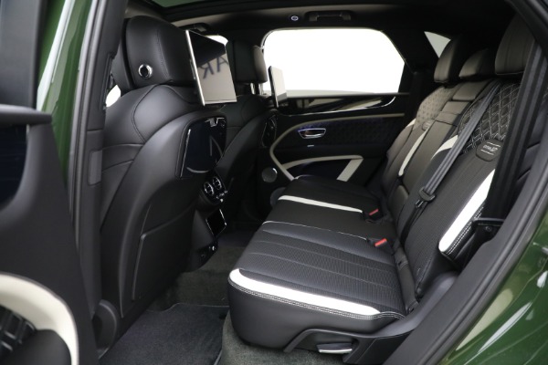 New 2023 Bentley Bentayga Speed Edition 12 for sale Sold at Alfa Romeo of Greenwich in Greenwich CT 06830 26