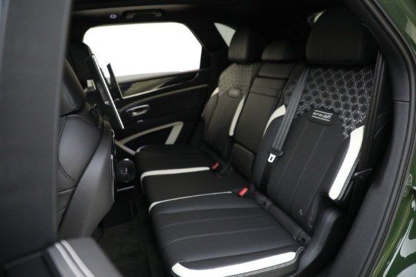 New 2023 Bentley Bentayga Speed Edition 12 for sale Sold at Alfa Romeo of Greenwich in Greenwich CT 06830 27