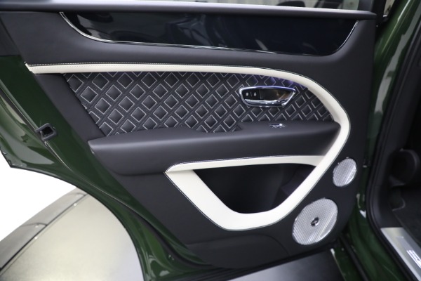 New 2023 Bentley Bentayga Speed Edition 12 for sale Sold at Alfa Romeo of Greenwich in Greenwich CT 06830 28