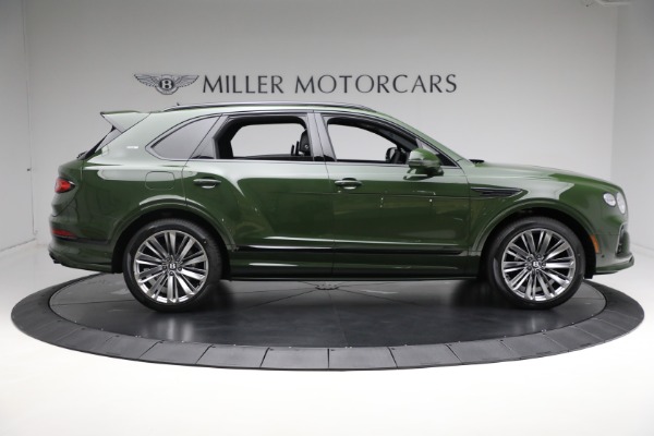New 2023 Bentley Bentayga Speed Edition 12 for sale $334,105 at Alfa Romeo of Greenwich in Greenwich CT 06830 9