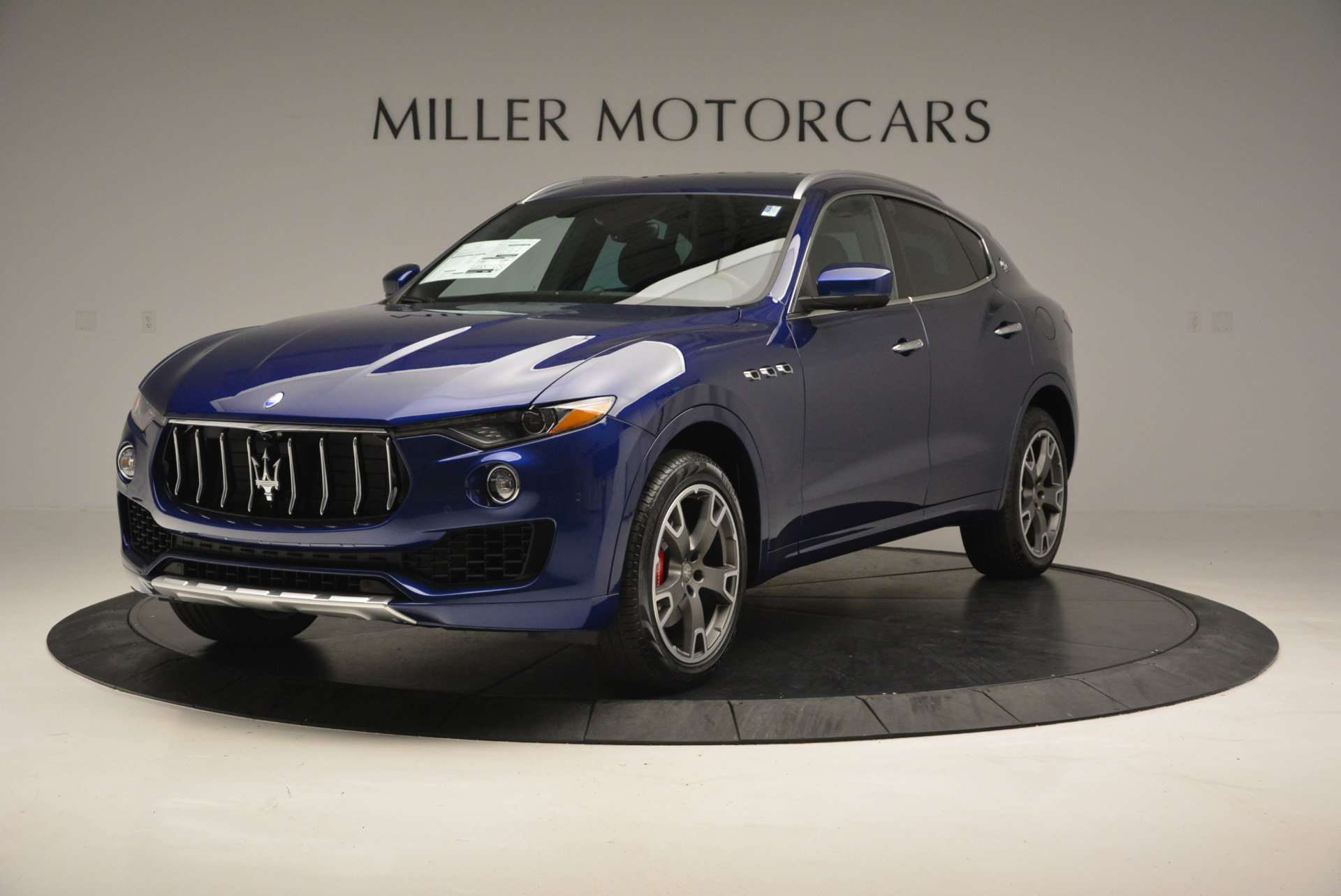 New 2017 Maserati Levante for sale Sold at Alfa Romeo of Greenwich in Greenwich CT 06830 1