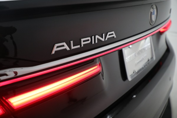 Used 2022 BMW 7 Series ALPINA B7 xDrive for sale $109,900 at Alfa Romeo of Greenwich in Greenwich CT 06830 14