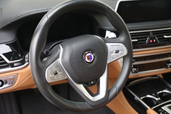 Used 2022 BMW 7 Series ALPINA B7 xDrive for sale $109,900 at Alfa Romeo of Greenwich in Greenwich CT 06830 18