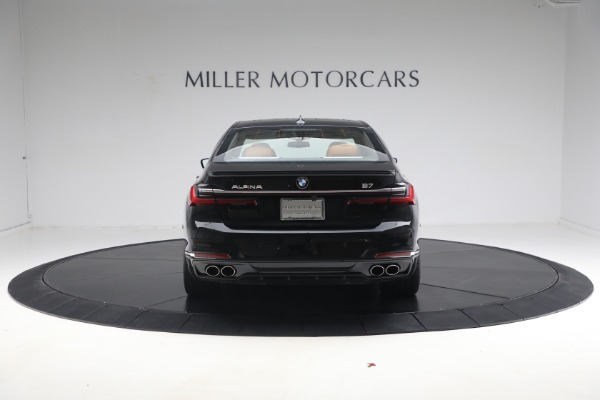 Used 2022 BMW 7 Series ALPINA B7 xDrive for sale $109,900 at Alfa Romeo of Greenwich in Greenwich CT 06830 7
