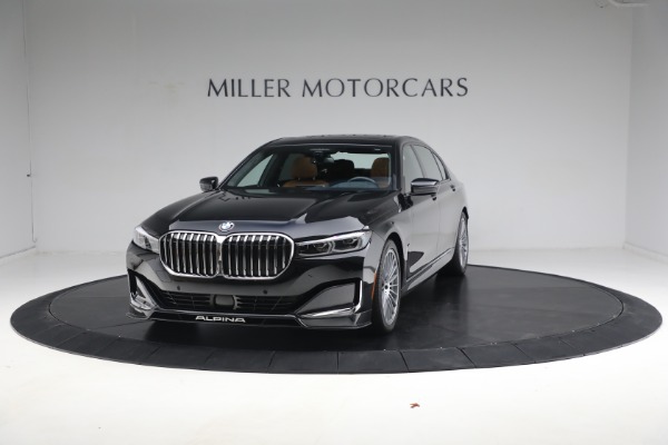 Used 2022 BMW 7 Series ALPINA B7 xDrive for sale $109,900 at Alfa Romeo of Greenwich in Greenwich CT 06830 1