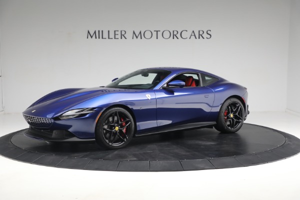 Used 2022 Ferrari Roma for sale $254,900 at Alfa Romeo of Greenwich in Greenwich CT 06830 2