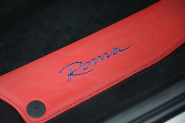 Used 2022 Ferrari Roma for sale $254,900 at Alfa Romeo of Greenwich in Greenwich CT 06830 21