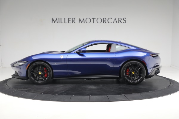 Used 2022 Ferrari Roma for sale $254,900 at Alfa Romeo of Greenwich in Greenwich CT 06830 3
