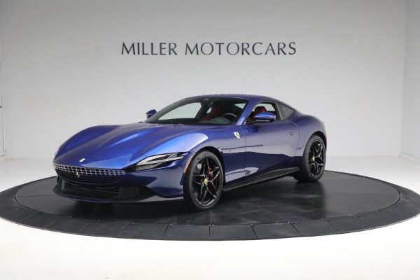 Used 2022 Ferrari Roma for sale $254,900 at Alfa Romeo of Greenwich in Greenwich CT 06830 1
